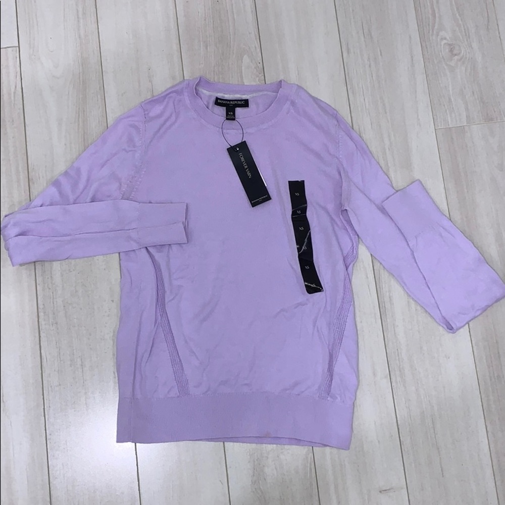 Banana Republic Violet Sweater